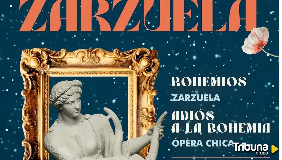 La bohemia toma Salamanca: zarzuela y ópera se fusionan en un programa único este fin de semana