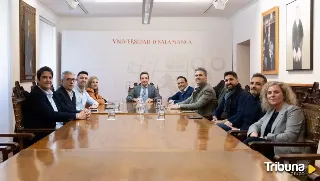 La USAL y los hosteleros se unen para "impulsar el desarrollo cultural, económico y turístico de Salamanca"