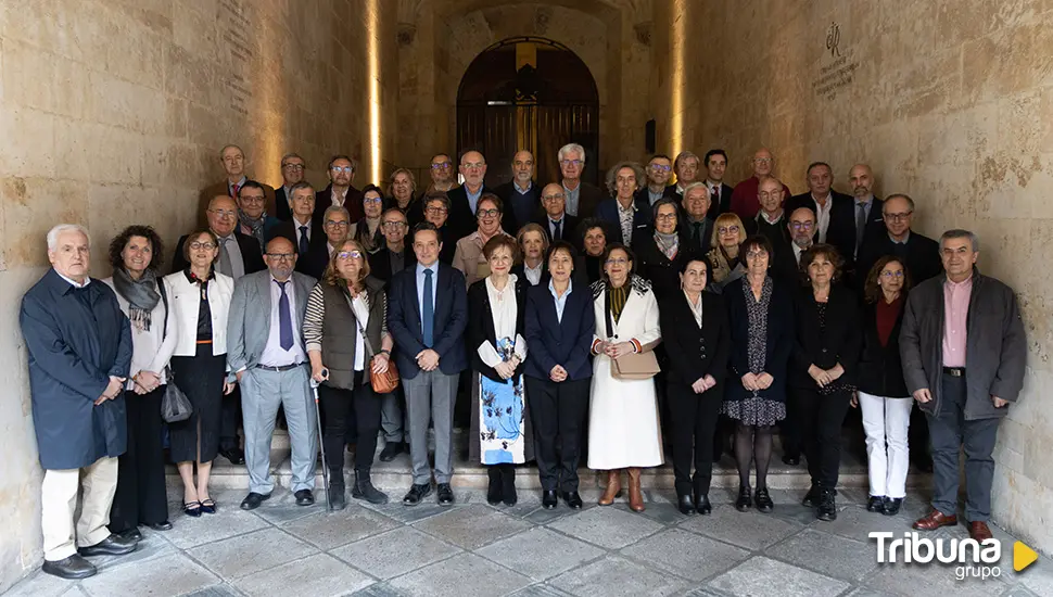 La USAL homenajea al personal docente e investigador que alcanza la edad de jubilación