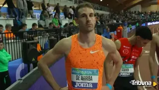 Álvaro de Arriba, confirmado en el 800 del Campeonato de Europa Indoor