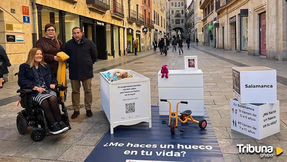 78 niños en Salamanca necesitan un hogar: la Junta y Cruz Roja buscan familias de acogida