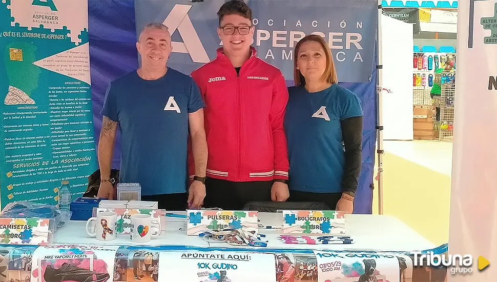 La Media Maratón de Salamanca correrá a favor de la inclusión de las personas con Asperger