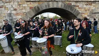 La batucada de Blocco Charro recorrerá las calles del barrio del Oeste para celebrar el Carnaval