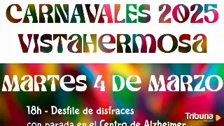 Desfile de disfraces para iniciar la celebración del Carnaval en Vistahermosa