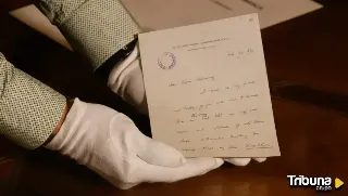 La Usal descubre una carta manuscrita de H. G. Wells a Unamuno en la que lo invita a cenar a su casa