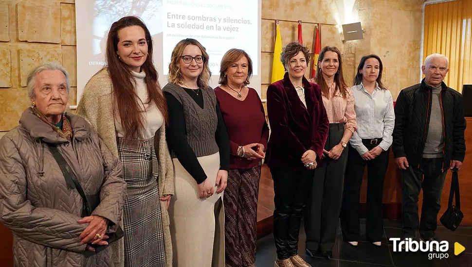 'Entre sombras y silencios': un documental sobre la soledad en la vejez impulsado en Salamanca