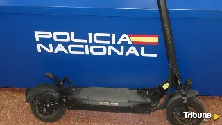 Detenido en Salamanca cuando circulaba en uno de los patinetes eléctricos que había robado 