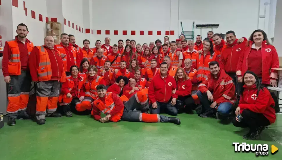 Cruz Roja: el valor de los voluntarios para garantizar la atención sanitaria urgente en el Carnaval del Toro