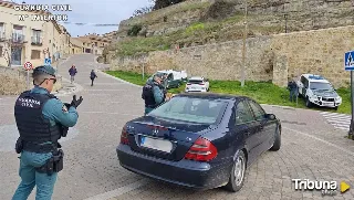 Detenido un hombre de 32 años por una agresión sexual a una mujer en Ciudad Rodrigo