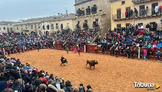 Alejandro Talavane corta la única oreja en una tarde incómoda en Ciudad Rodrigo