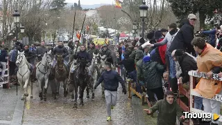 Grave incidente en el encierro a caballo de Ciudad Rodrigo: un herido con traumatismo craneoencefálico