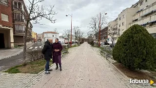 Santa Marta acondiciona las zonas verdes de la calle Bajada del Río