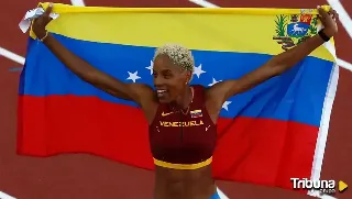 La estrella mundial del atletismo y campeona olímpica que elige Salamanca para volver después de su lesión 