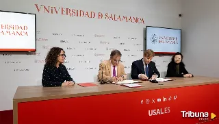 La USAL convocará becas para obtener un título de máster en universidades chinas