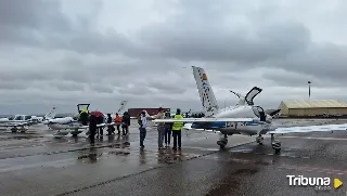 La Escuela de Pilotos de la USAL recibe a más de 150 aspirantes en su jornada de puertas abiertas