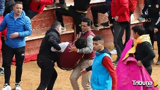 Tres heridos por asta de toro llenan el quirófano de Ciudad Rodrigo y obligan a posponer los festejos