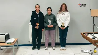 Doble oro y doble bronce para el Club Ajedrez Béjar