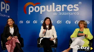 El PP se reivindica en Salamanca como pionero en la lucha por la igualdad "real y efectiva"