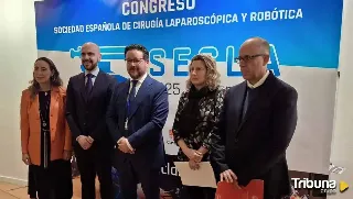 Congreso de Cirugía Laparoscópica con más de 40 ponentes y procedimientos en directo desde el Hospital