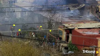 Un muerto y cuatro heridos en la explosión de una empresa de pirotecnia en Alicante