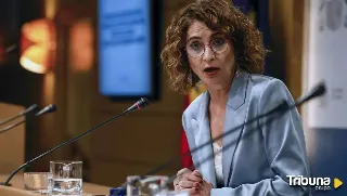 María Jesús Montero niega que el pacto con Junts sea una transferencia de competencias: es "una delegación"