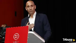 Rubiales recurre su condena a multa porque el beso a Hermoso fue un signo de "euforia" y no un delito