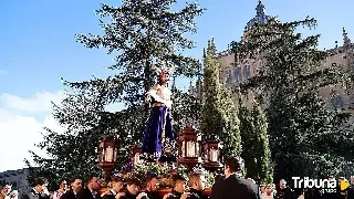 Salamanca camina con esperanza: el Vía Crucis de Jesús Despojado en el Año Jubilar