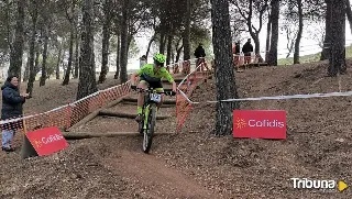 Dos bronces para la Escuela de Ciclismo Salmantina en tierras vallisoletanas