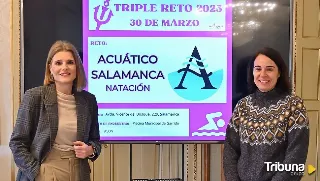 La piscina de Garrido se llena de solidaridad con el 'Triple Reto 2025' contra el cáncer de mama