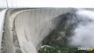 Una cadena humana pedirá en abril que se reabran al turismo los miradores de la presa de Almendra