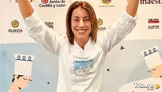 Sara Cámara y Montaraz, los galardonados de Salamanca en los X Premios Castilla y León de Gastronomía