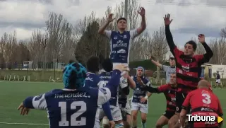 Derrota abultada de un Salamanca Rugby que plantó cara en Valladolid 