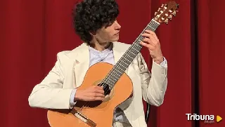 'La voz de la guitarra', el concierto de Sergio Piña que llenará de música el Aula Magna de la UPSA