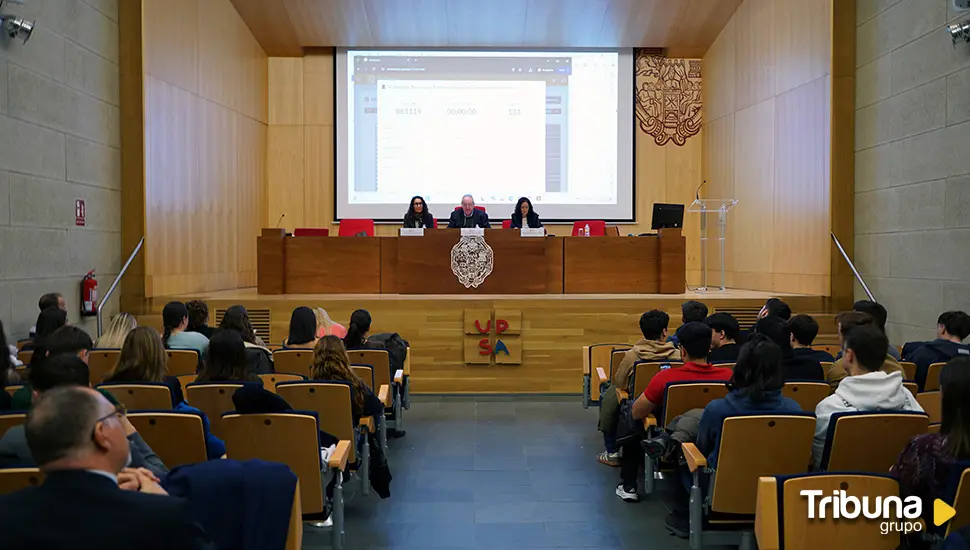 La VI Jornada de Tecnología, Empresa y Sociedad de Informática de la UPSA atrae a una veintena de empresas