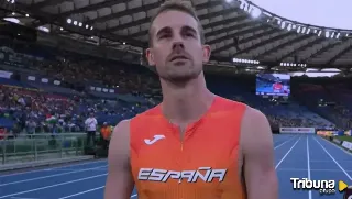 Álvaro de Arriba representará a España en el Campeonato del Mundo indoor