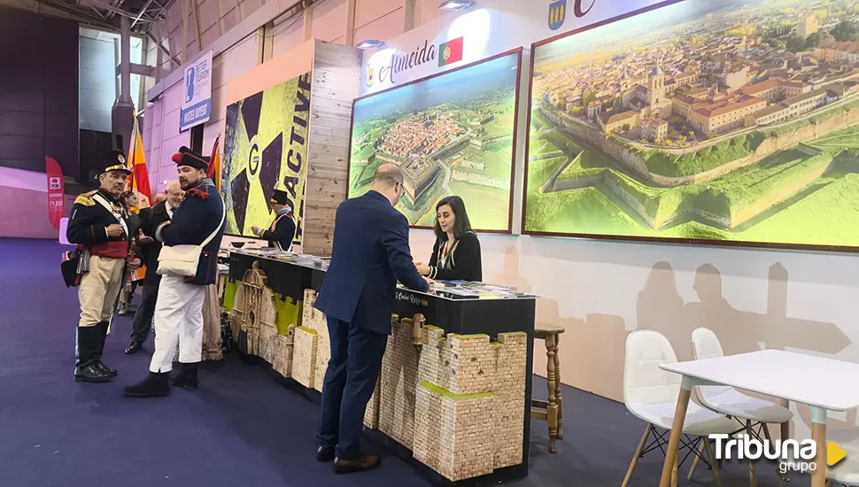 Ciudad Rodrigo se promociona en la feria de turismo de Lisboa