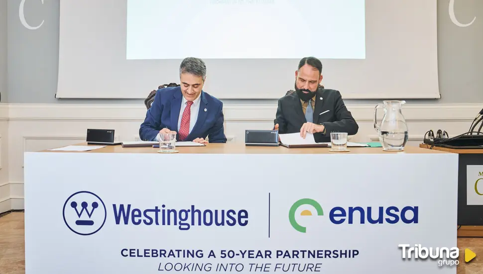 Westinghouse y Enusa celebran 50 años de colaboración con un nuevo acuerdo tecnológico