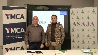 ASAJA e YMCA colaboran para impulsar la empleabilidad en el sector agrario