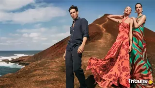 Alessandra Ambrosio, Candice Swanepoel y Jon Kortajarena anuncian la primavera en El Corte Inglés