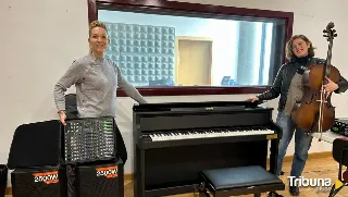 Villamayor adquiere nuevos instrumentos y equipamiento para la Escuela Municipal de Música